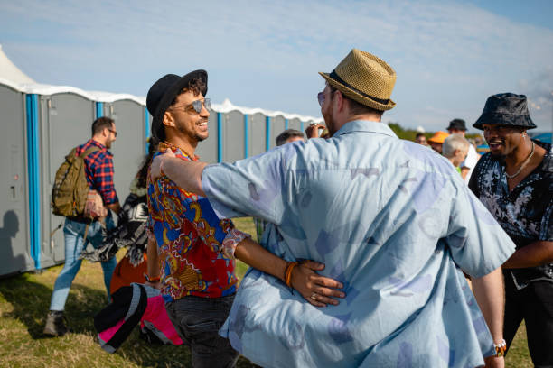 Professional porta potty rental in San Diego, TX