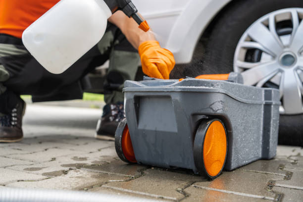 Sanitation services for porta potties in San Diego, TX